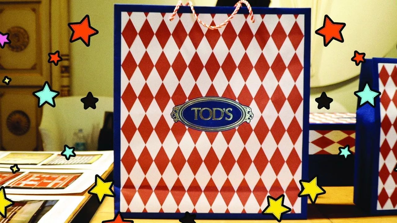 这只包包冲我做了一个鬼脸，我忍不住……