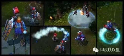 lol冰雪节限定皮肤全套,lol冰雪节皮肤大全