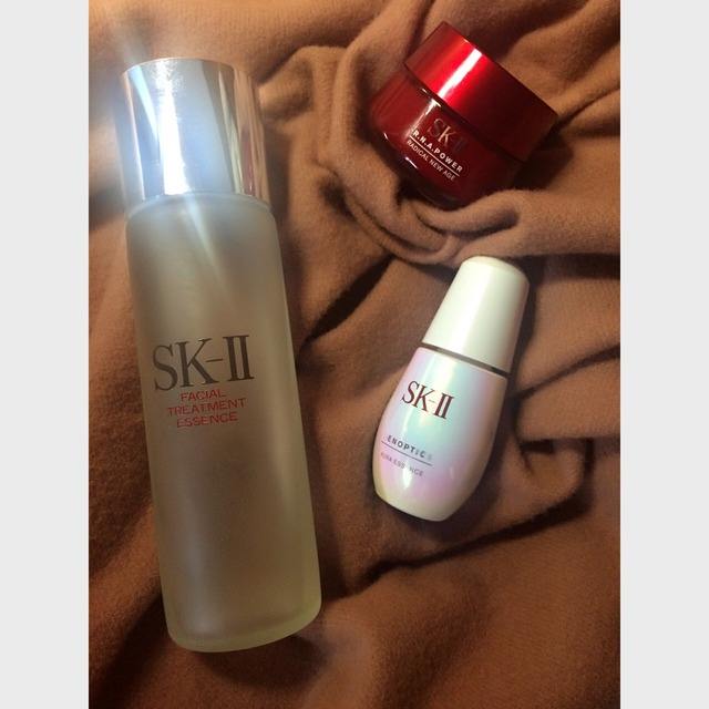 整理超多的化妆品,好用的日系护肤品