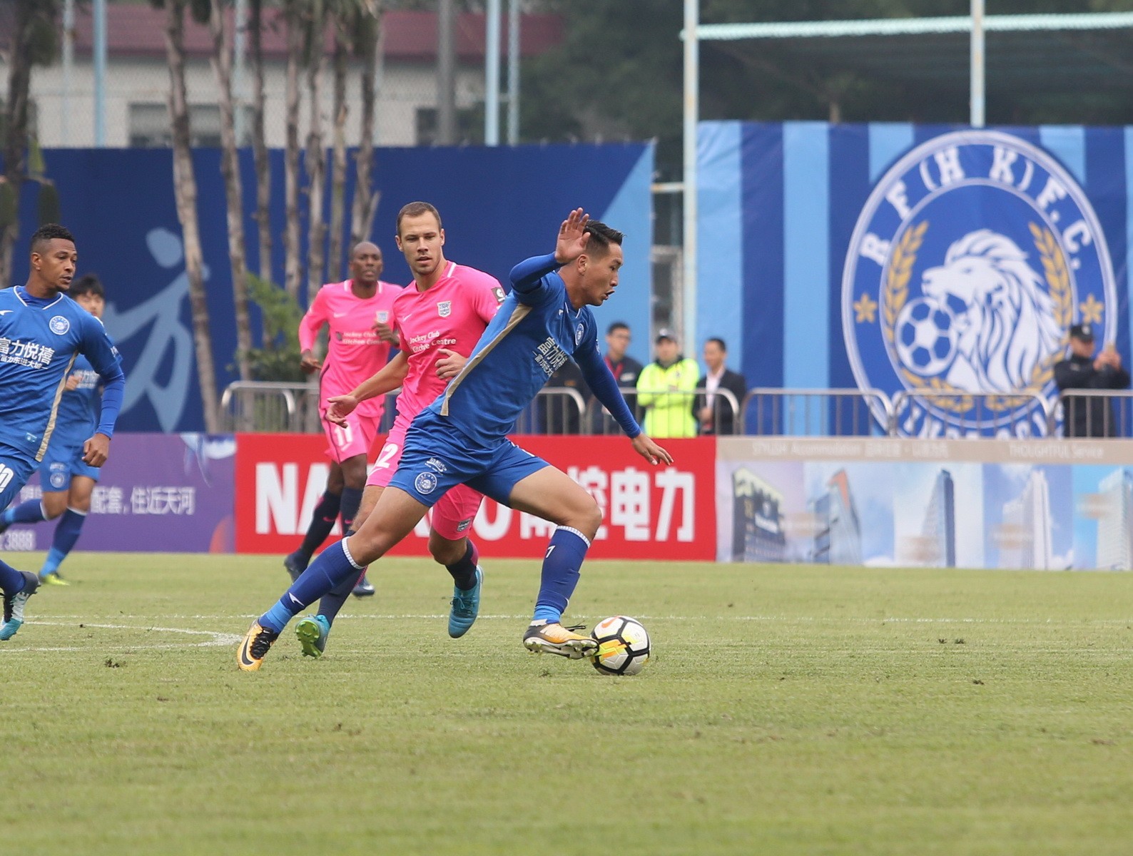 港超｜RF富力力拼联赛霸主杰志，可惜先赢后输