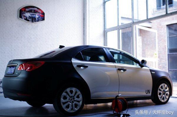 荣威550音响改装,荣威550水温改装