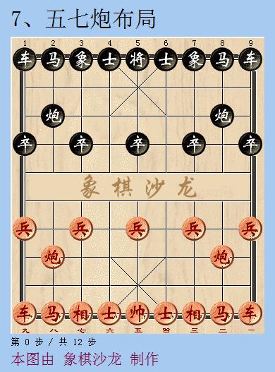 象棋布局精要51集全,4分钟学会的象棋布局