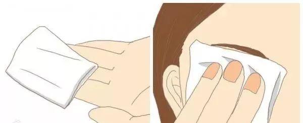 化妆棉正确使用方法图解,正确使用化妆棉方法