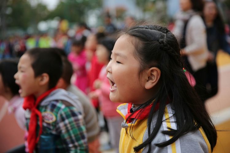 让红领巾校园充满生命的精彩——记台江进一附小体育文化节