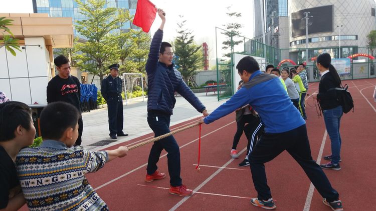 让红领巾校园充满生命的精彩——记台江进一附小体育文化节