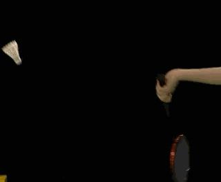 羽毛球反手发球常见错误,羽毛球反手握拍常见错误