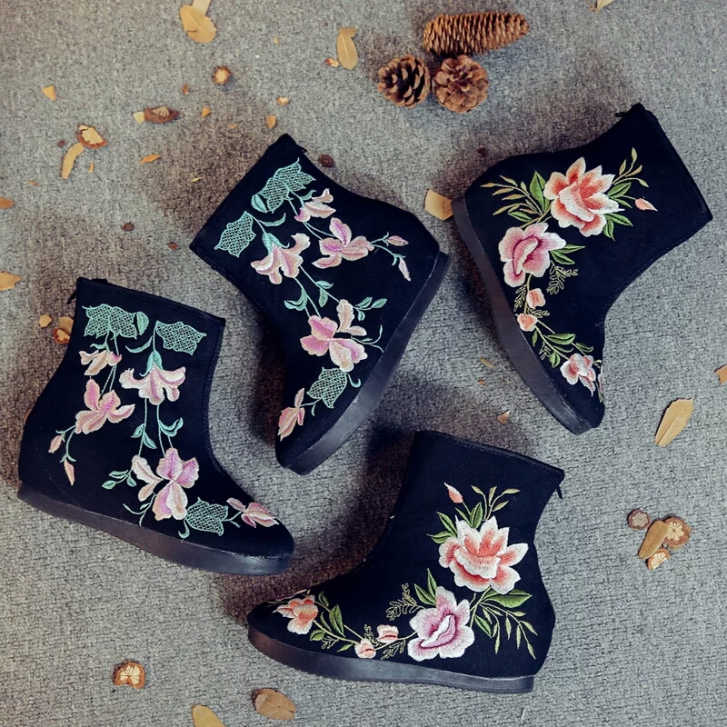 你还在愁冬天穿漢服没有鞋子配吗？（非广告）