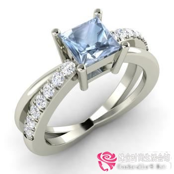 最新款简单大气的钻戒,2023流行钻戒款式