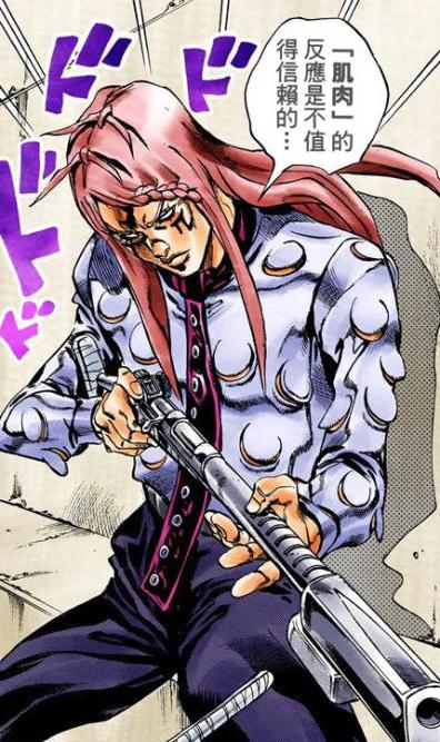 来波《JOJO的奇妙冒险第六部：石之海》替身科普