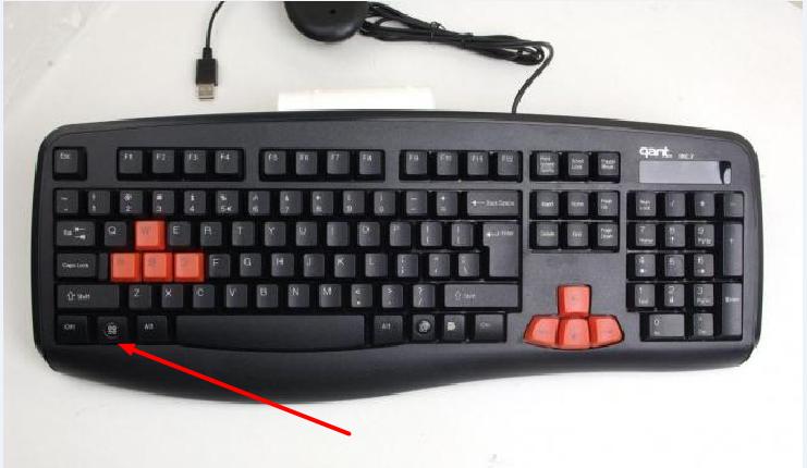 win7的win键在哪,win7怎么锁定win键