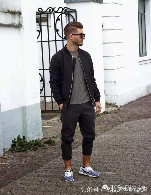 秋冬必备高颜值卫裤,一条很火的冬季卫裤