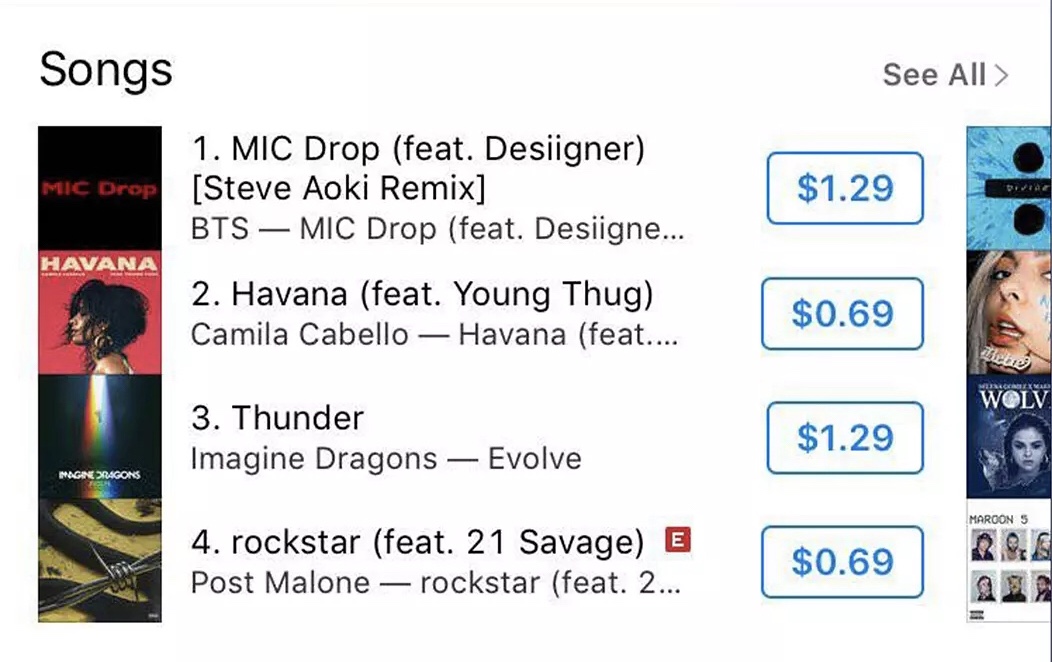 防弹少年团很火吗,防弹少年团2017年发表的歌曲