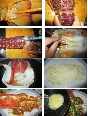 冰冻波士顿大龙虾的正确处理方法,波士顿大龙虾怎么处理