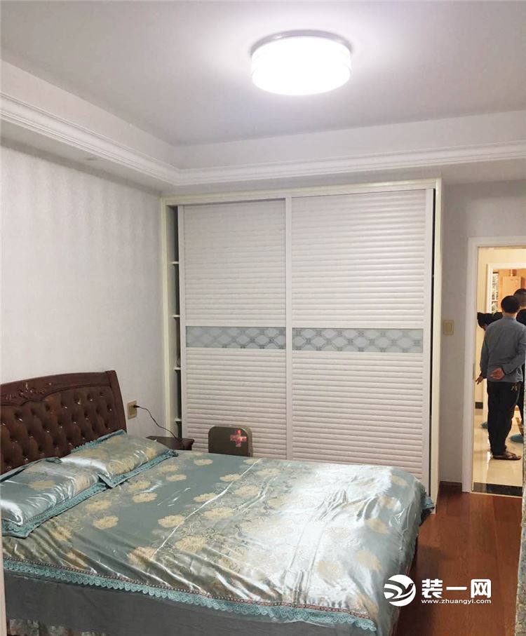 金色丽都软装完工实景图，103平简欧风造价6万，绍兴装一*特网**推