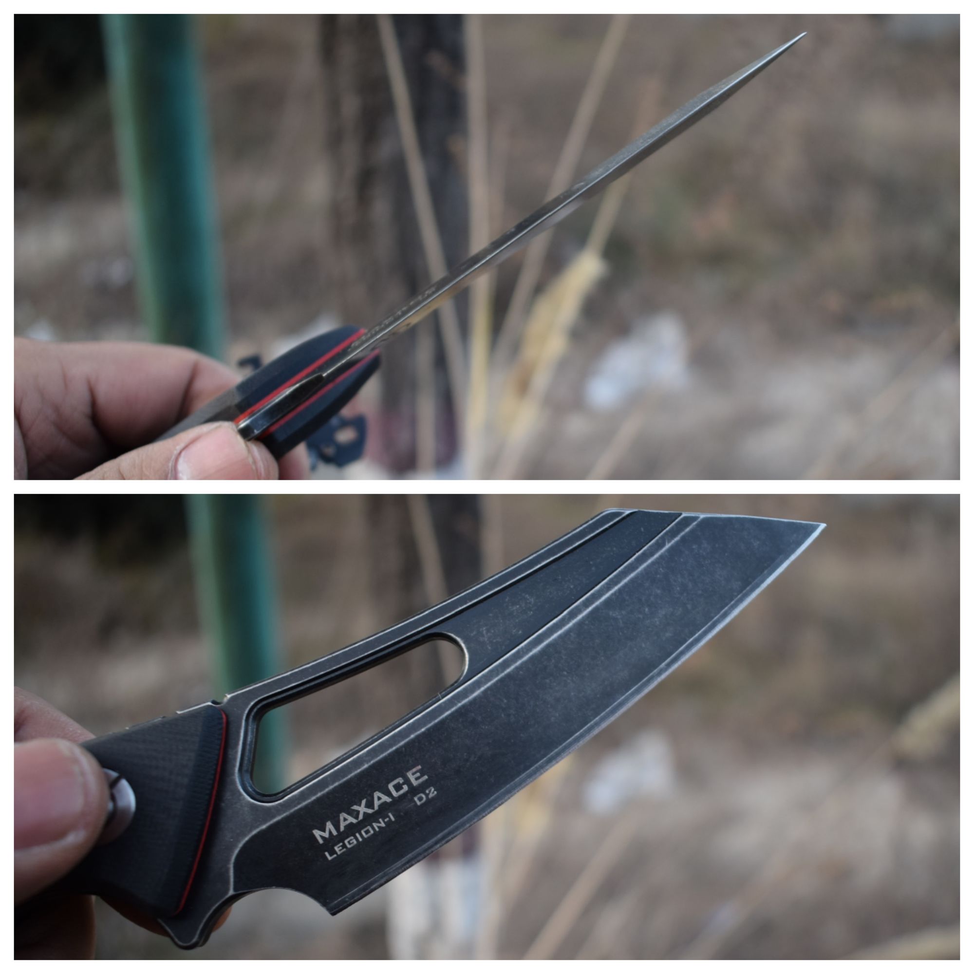 设计怪异的歪把子直刀好用吗？MAXACE军团系列直刀横向评测