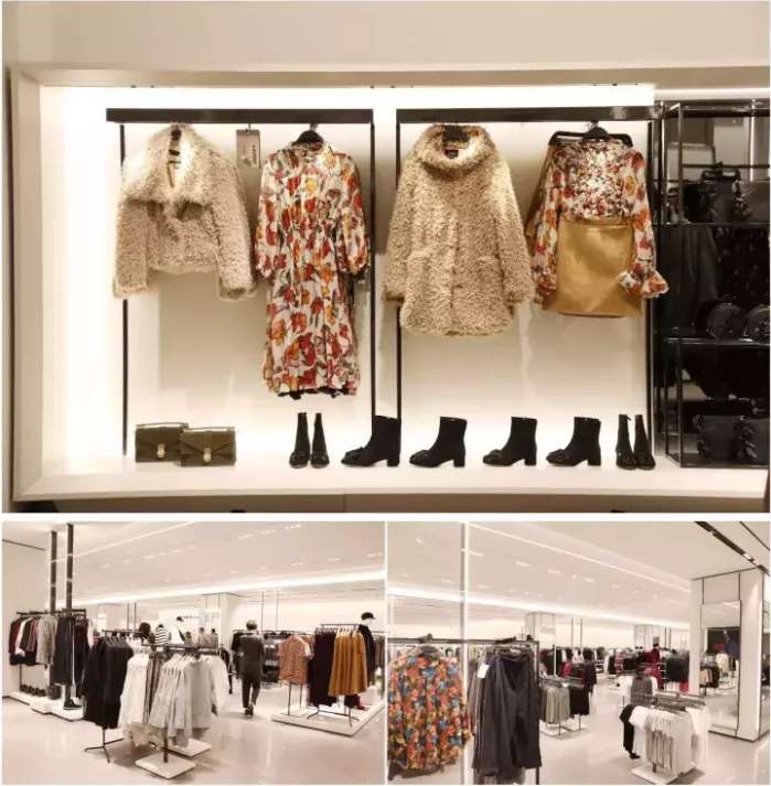 中国最大的第二个zara店,zara上海第一家门店