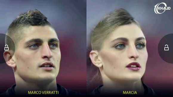 当足球巨星变成女人了,当足球巨星变成女生