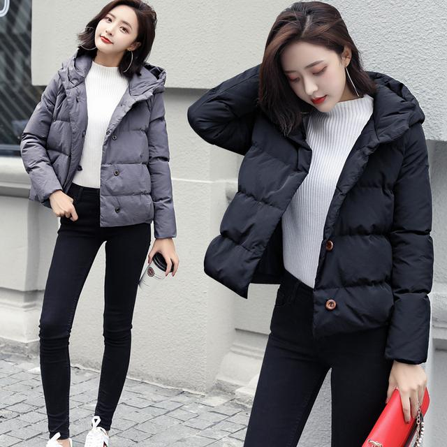 波司登羽绒服短款女款穿搭,过时的波司登红色羽绒服