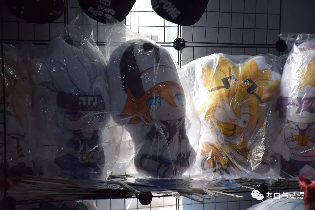 昨天去了一场小型的漫展,感觉又回到了2.5次元