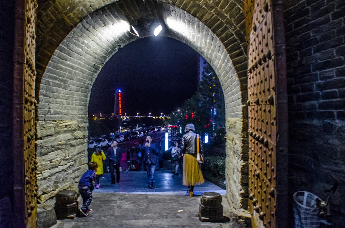 美丽的石泉古街,石泉老街风景特色