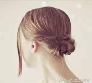 让长发变短发简单扎起来,夏天长发怎么剪好看又不想剪短