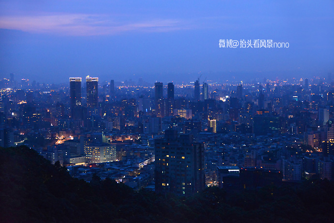 台北象山夜景最美的地方,台北象山夜景