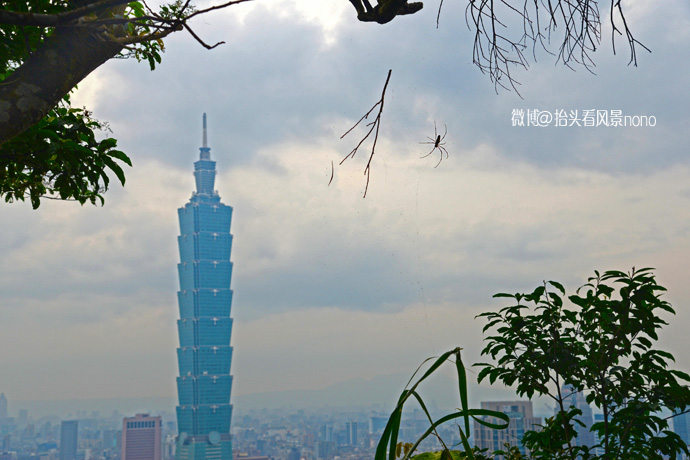 台北象山夜景最美的地方,台北象山夜景