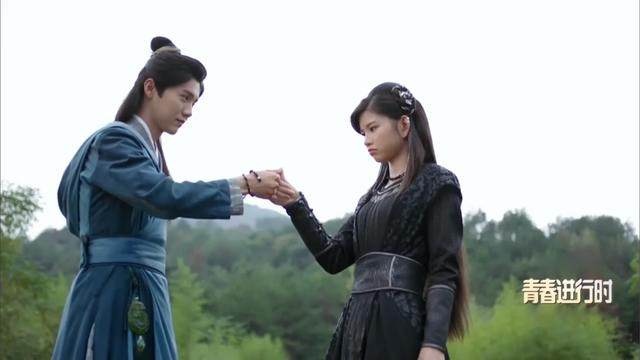 林思意小黑龙择天记,择天记黑龙林思意