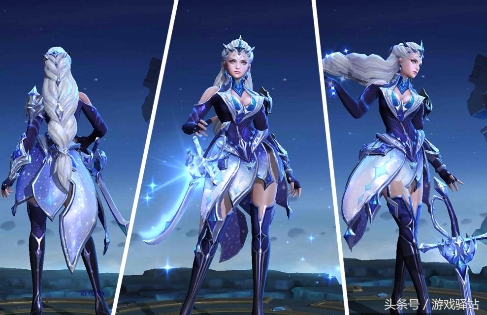 王者荣耀露娜萌化图片,王者荣耀露娜详细解说