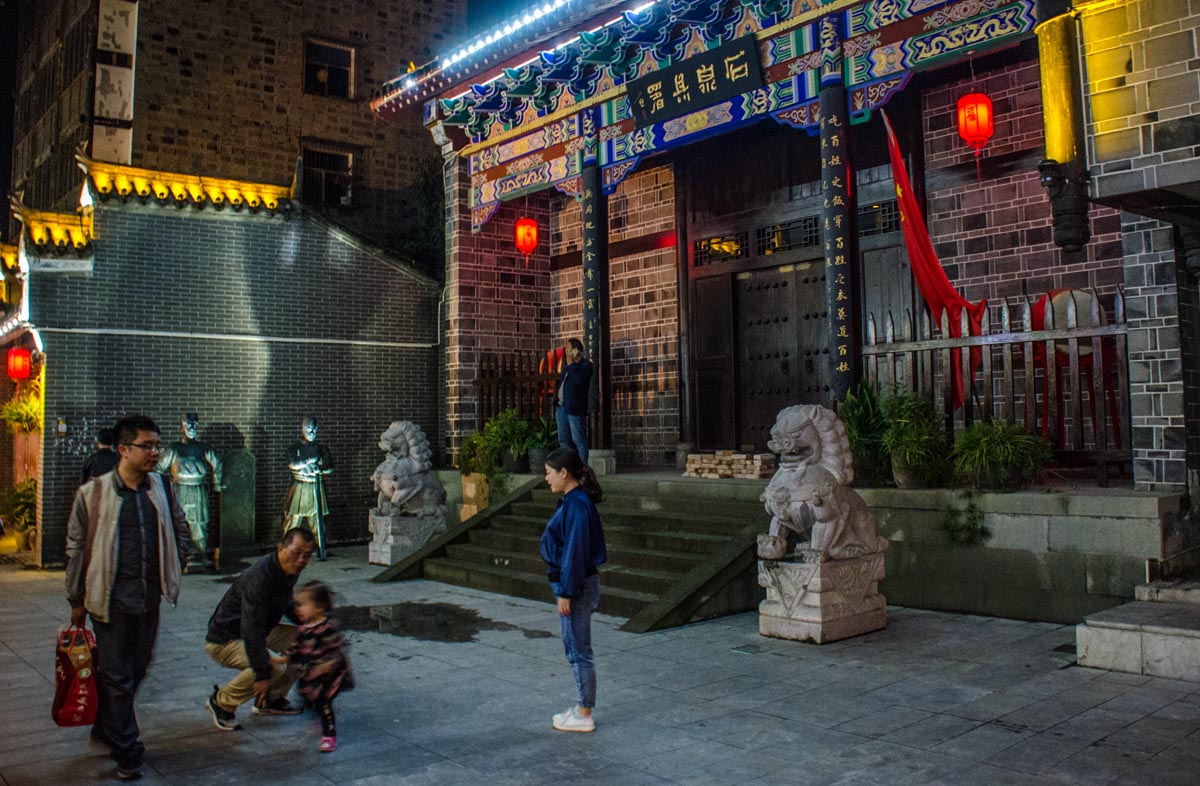 美丽的石泉古街,石泉老街风景特色