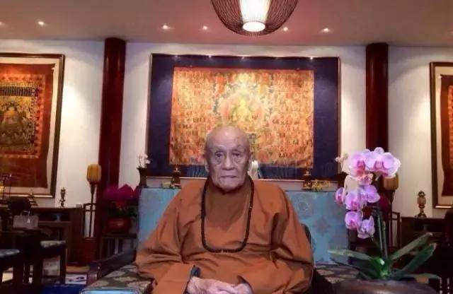 五台山梦参老和尚与星云大师对话,五台山法师传奇