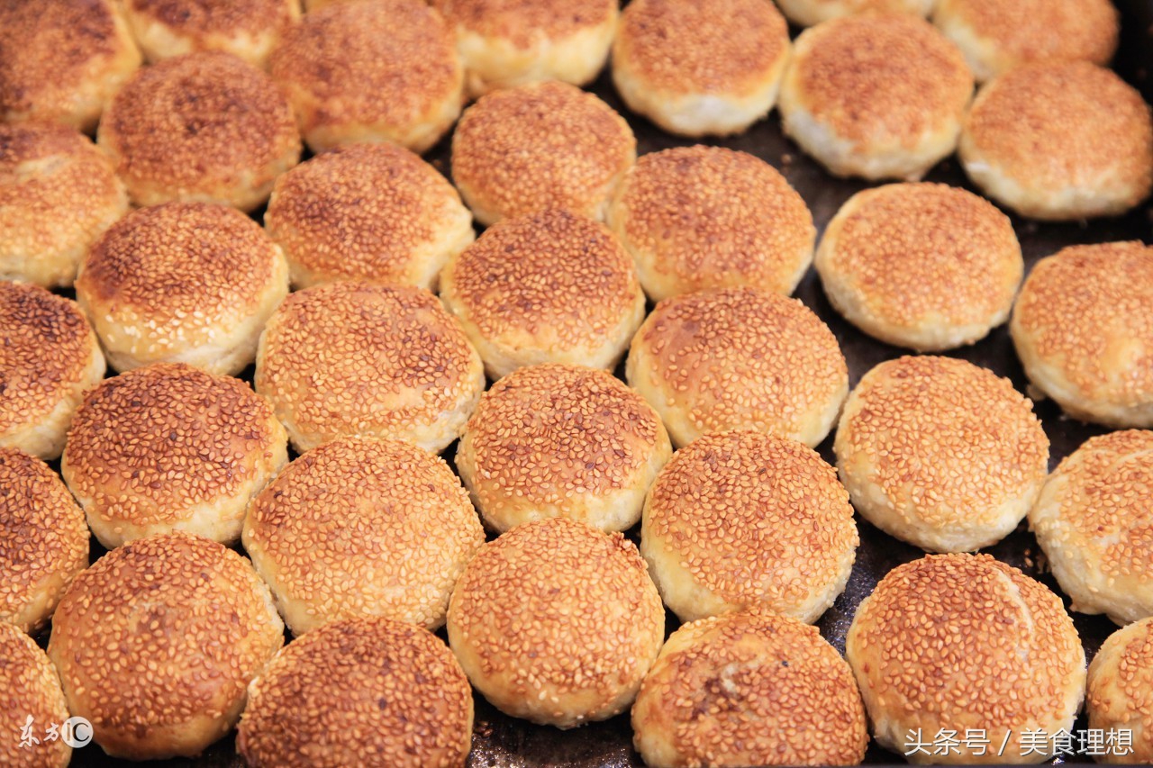 黄桥烧饼怎么做酥脆入口即化,正宗黄桥烧饼做法视频配方
