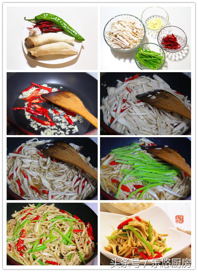 干野生蘑菇和肉怎么炒都好吃,各种蘑菇的做法大全炸着吃