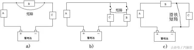 汽车电路基本知识书籍,汽车喇叭控制电路工作原理