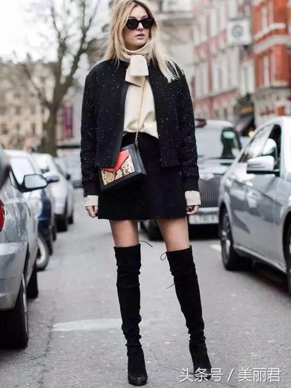 我们都是爱美丽的人|没有一双过膝靴，怎么在冬季里美炸天