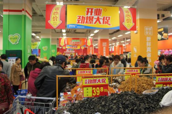 大事件!柳州市民也可以在自家门口逛沃尔玛啦