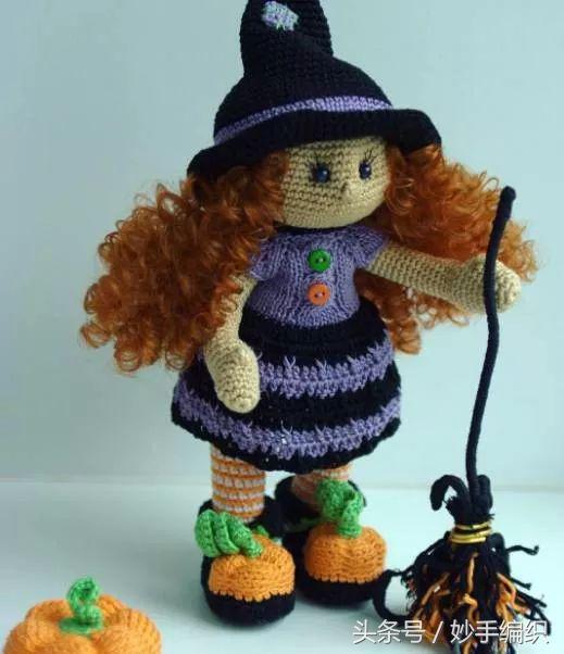 万万没想到，这都是她用毛线钩的，邻居们都赞不绝口！