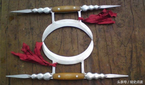古代这几个造型诡异的兵器真实存在，并有一件是武士刀的克星！