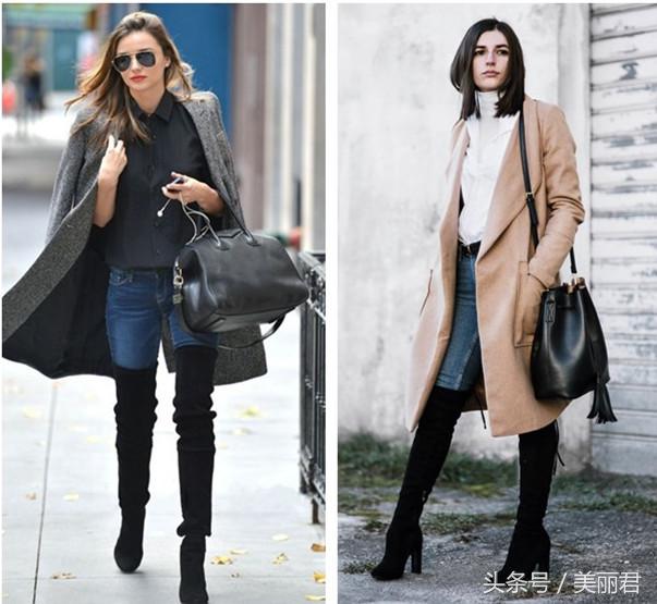 我们都是爱美丽的人|没有一双过膝靴，怎么在冬季里美炸天