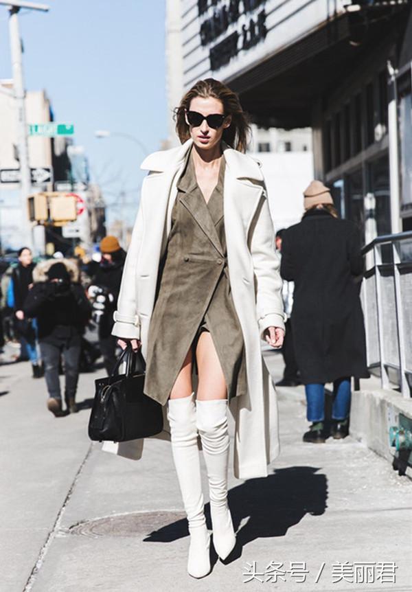 我们都是爱美丽的人|没有一双过膝靴，怎么在冬季里美炸天