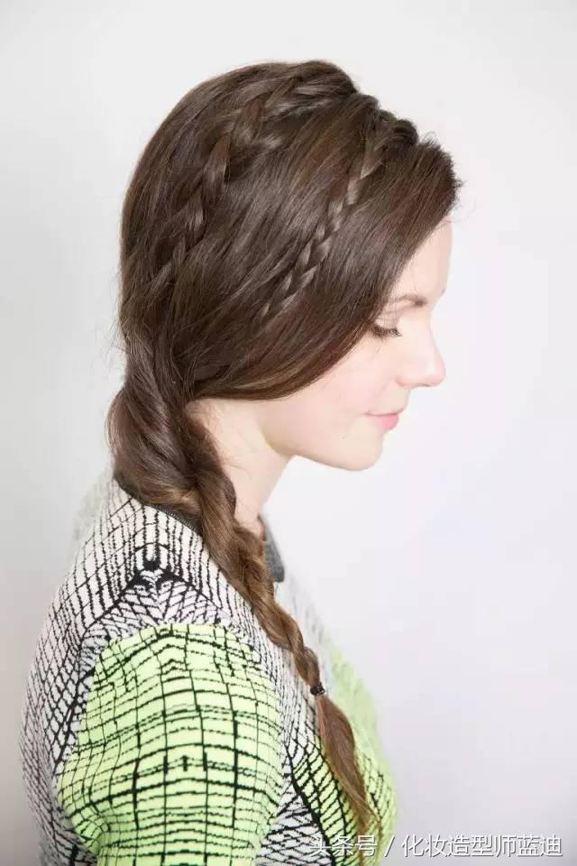 8款好看的短发型,8个减龄发型图片