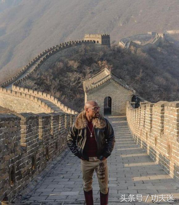 梅威瑟爱马仕包包,梅威瑟登长城图片