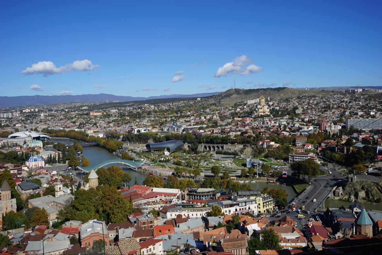 格鲁吉亚自由行全攻略,格鲁吉亚旅游攻略书