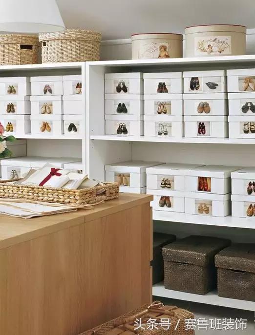鞋盒改造一下鞋柜能省1倍空间,大号塑料瓶放鞋柜