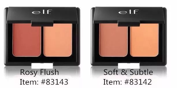 腮红推荐9格,哑光高光修容腮红一体盘推荐平价