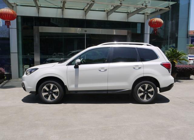 同级竞争压力大，为何斯巴鲁森林人能闯出一片天？