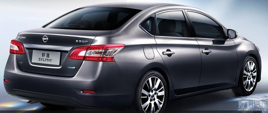 2012年蓝鸟轩逸,蓝鸟轩逸第一代