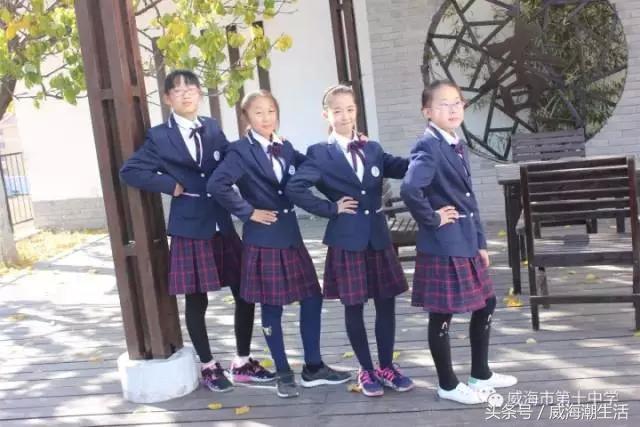 威海春秋校服,威海各地区校服