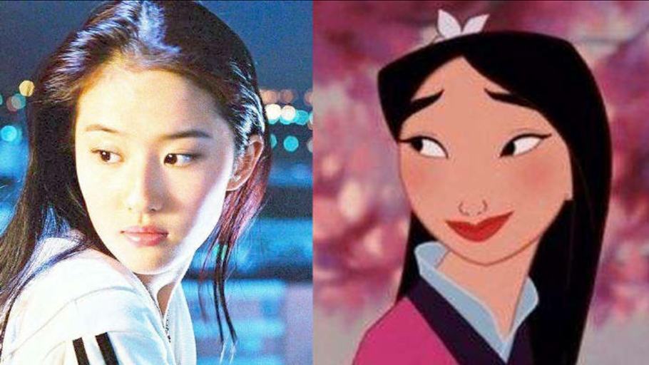 刘亦菲被选花木兰的原因,刘亦菲花木兰投票视频