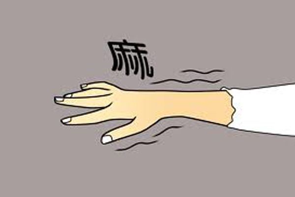 睡觉容易手麻腿麻是什么原因,睡觉左边胳膊手麻是怎么回事